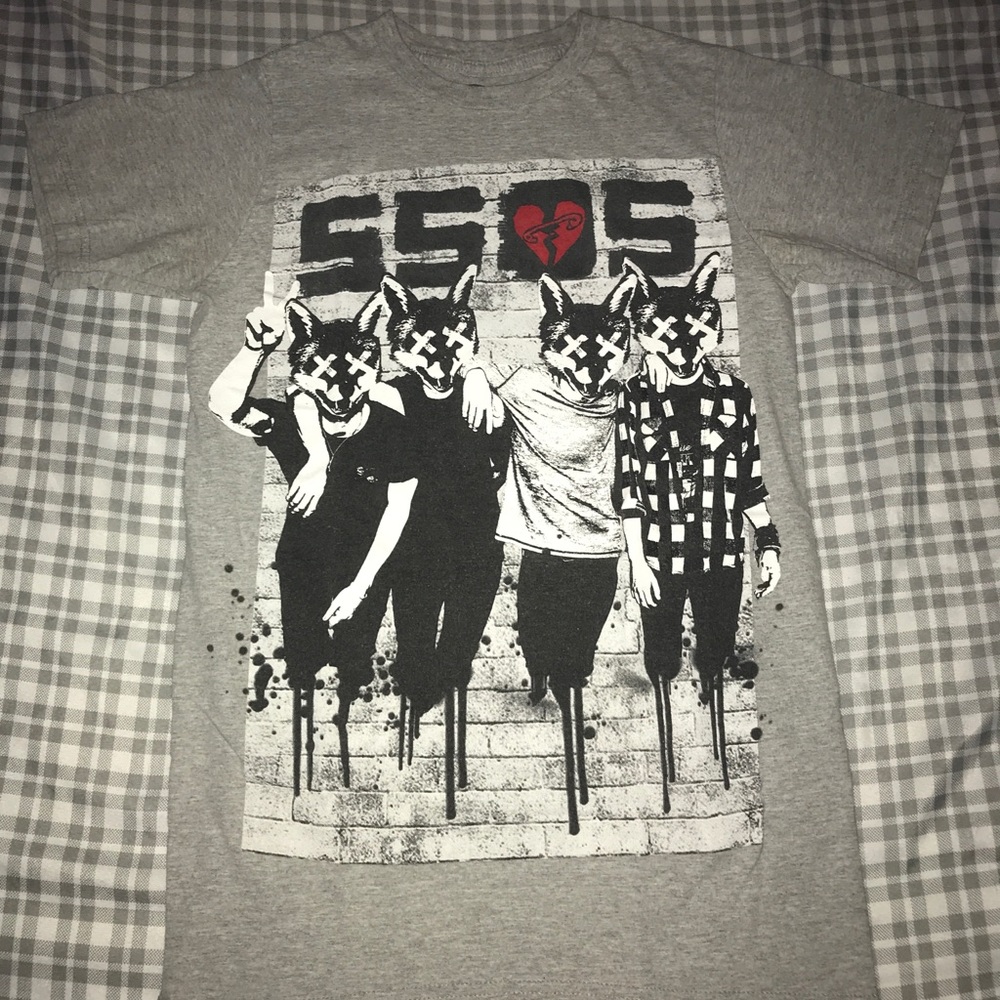 5 seconds of summer T-shirt